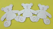 Basic Bears pack of 3